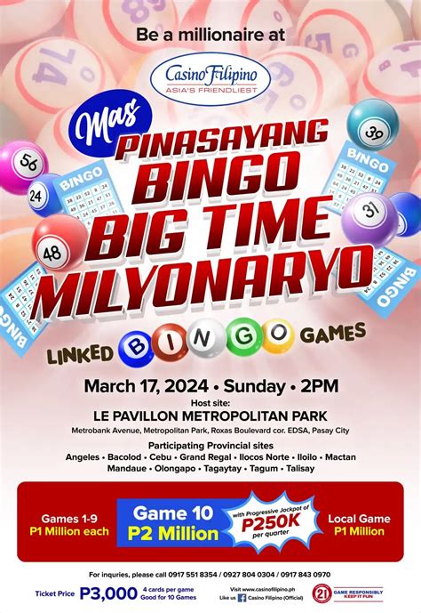 bingo casino pagcor